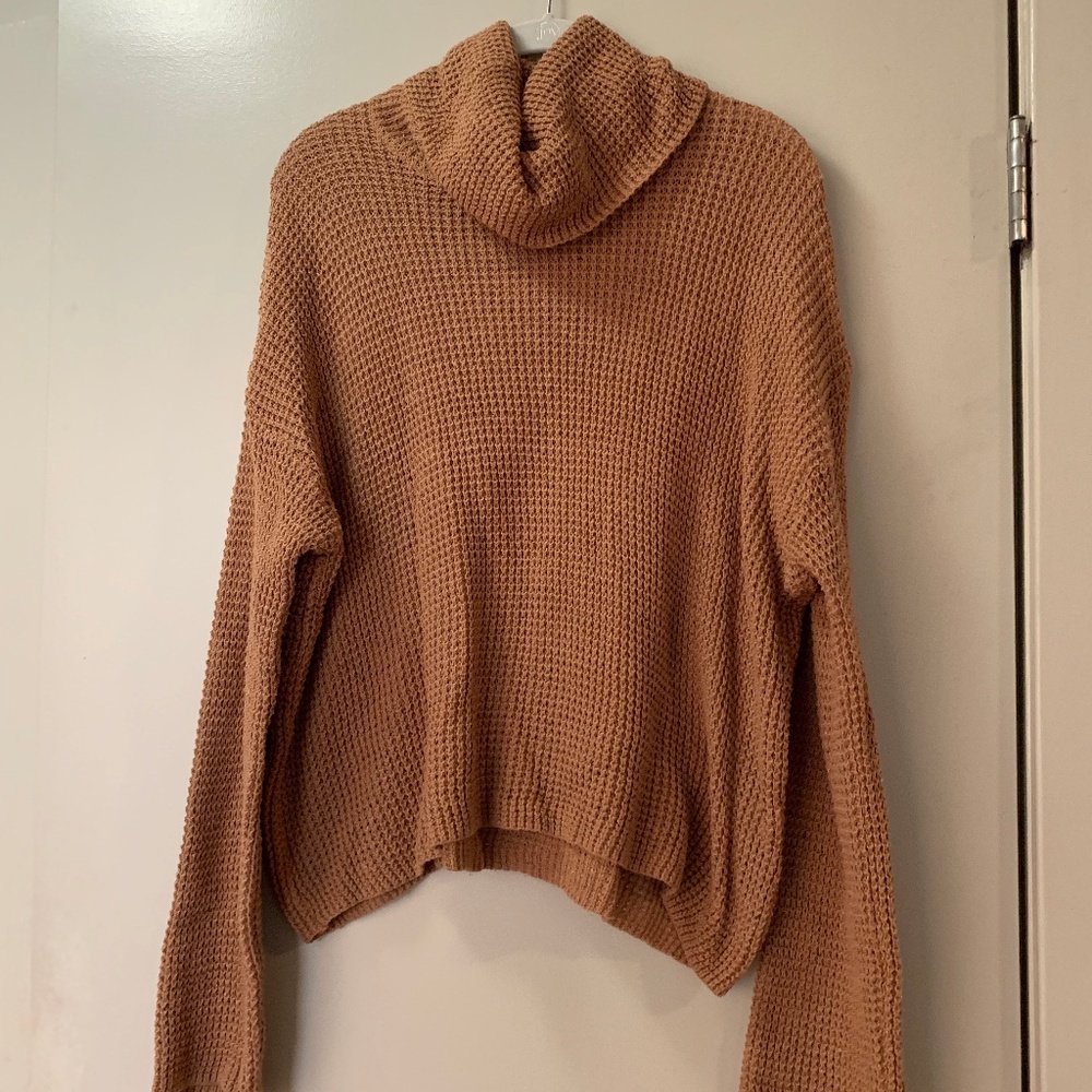 Tan Sweater